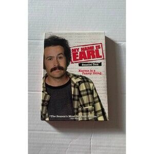 My Name is Earl Season One DVD set